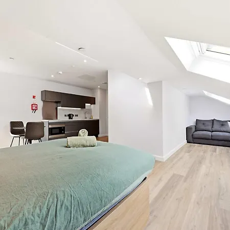 Modern In Apartment