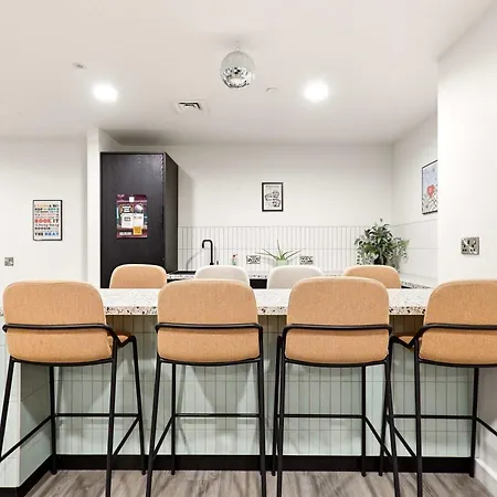 Modern In Apartment *